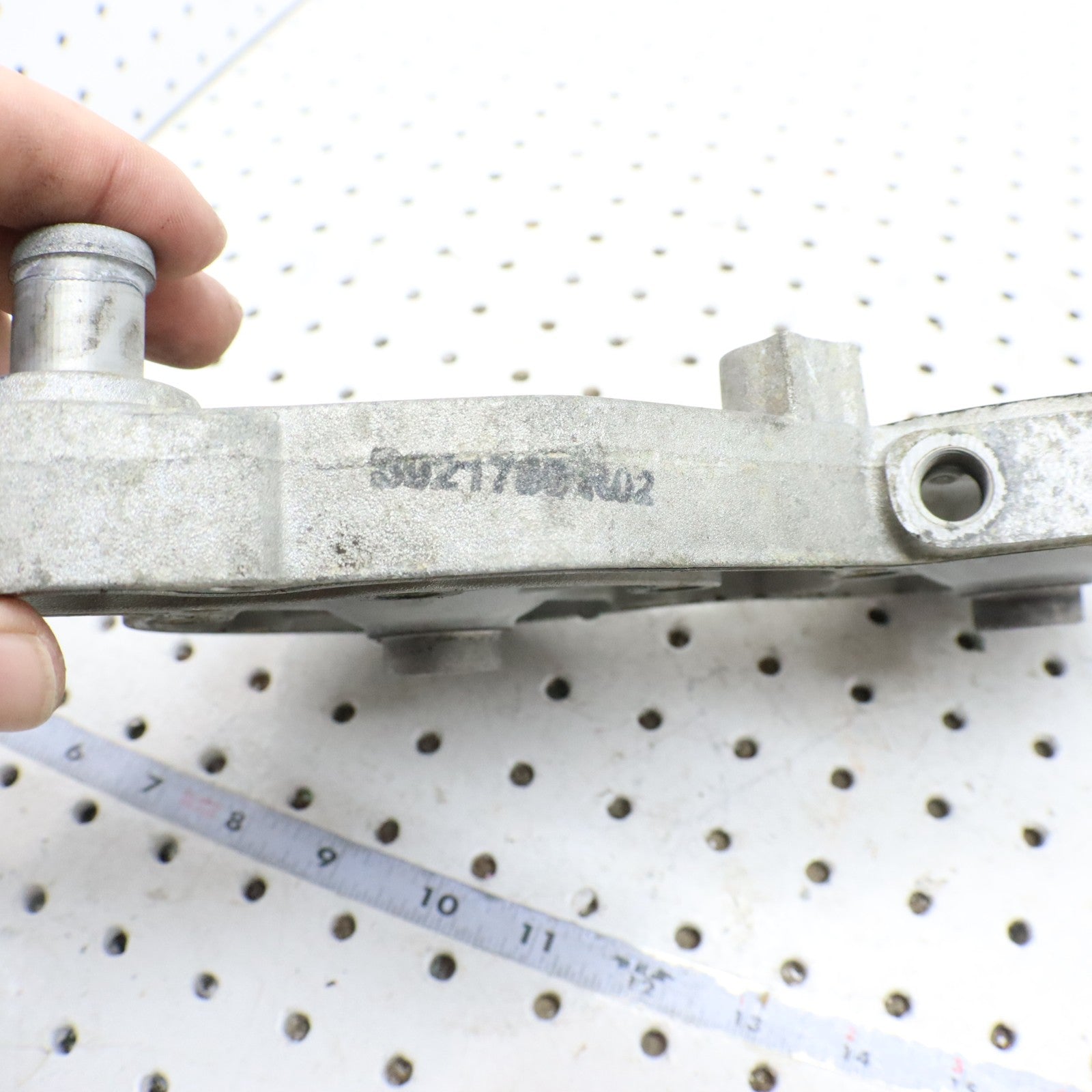 2007 Polaris Iq 600 Cylinder Head 3021790 GOOD!