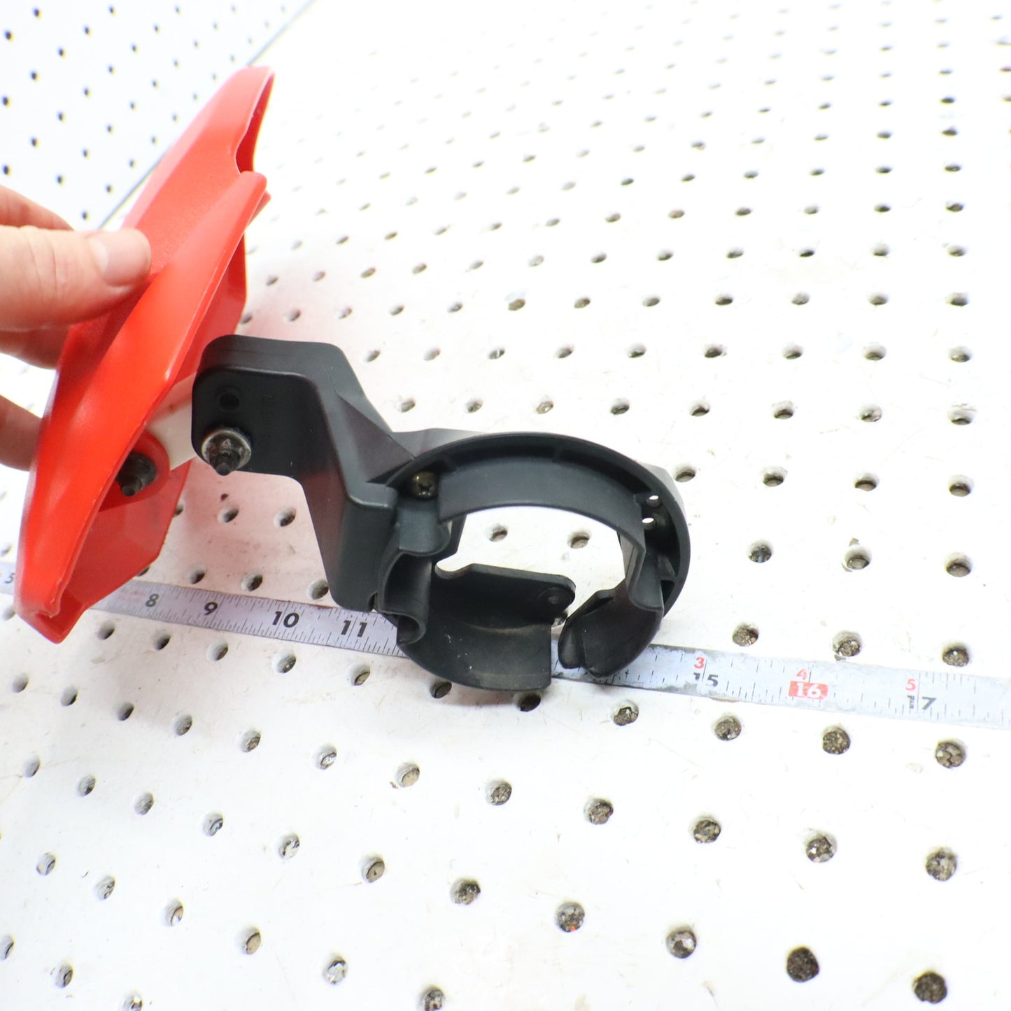 2007 Polaris Iq 600 RED Hand Guards