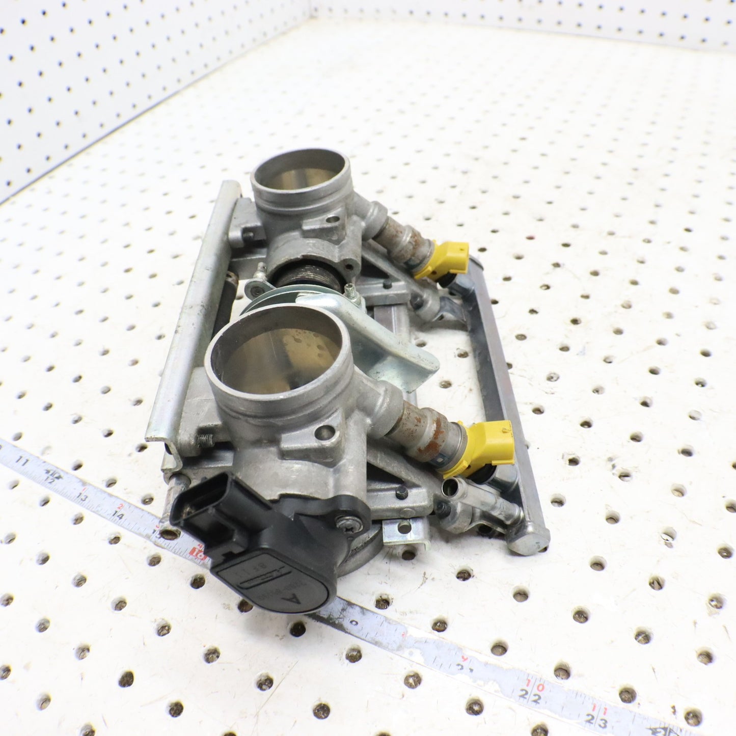 2009 Arctic Cat Crossfire R 8 Throttle Body SQUARE INJECTORS 3007-706; 3007-699 