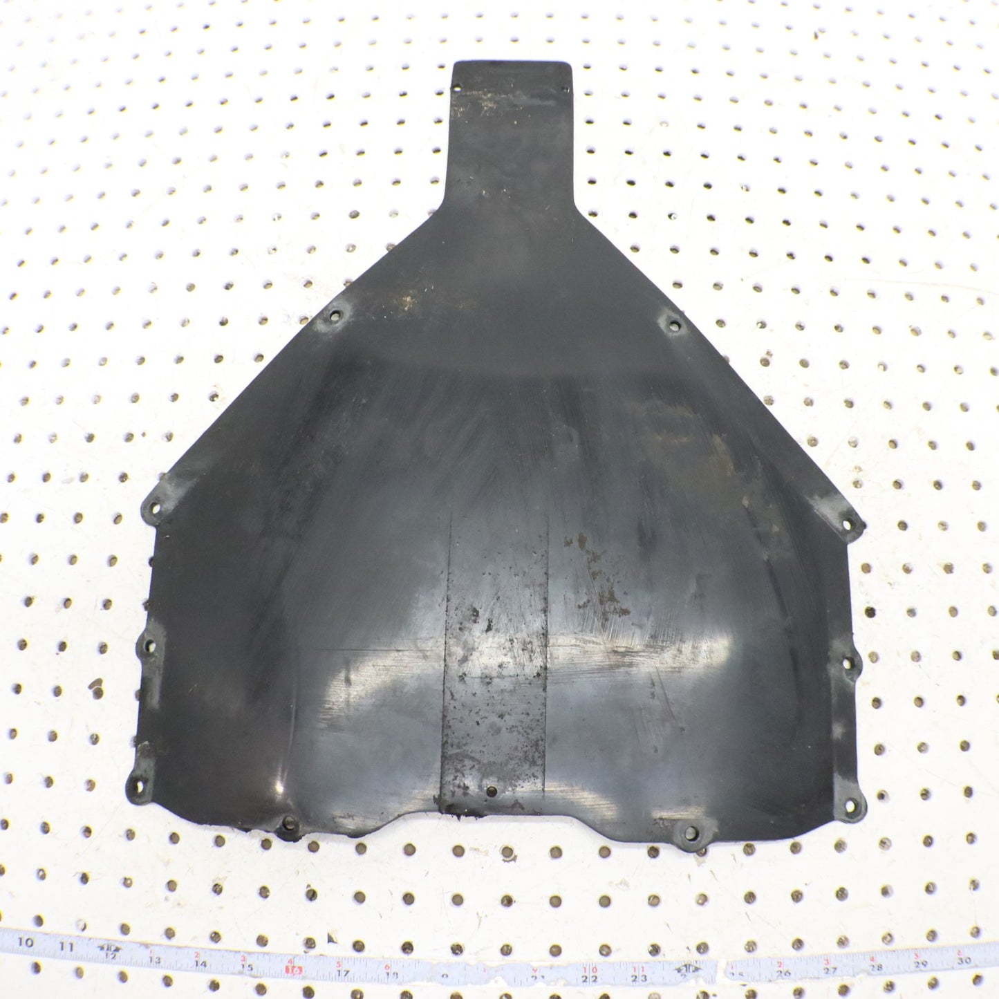 2009 Arctic Cat Crossfire R 8 Belly Pan, Center Black 5606-483