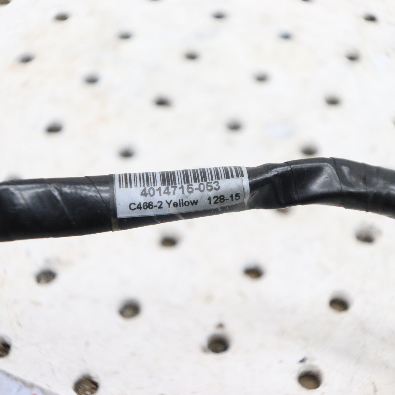 2016 Polaris Rush 800 Fuel Injector Harness With Injectors 4014715-053 YELLOW