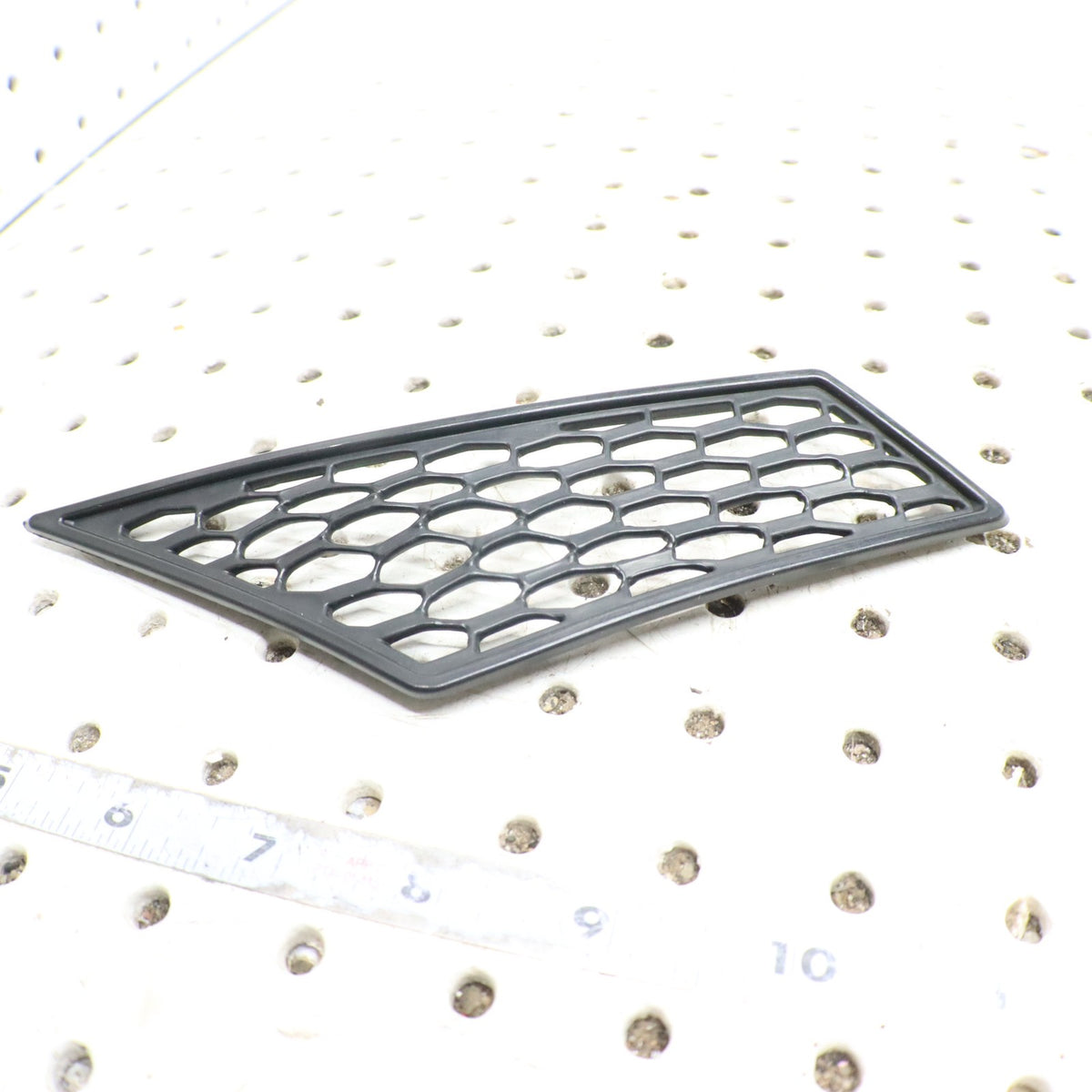 2007 Arctic Cat F6 Hood Panel Screen Vent Outer Rear Left Black 4606-641