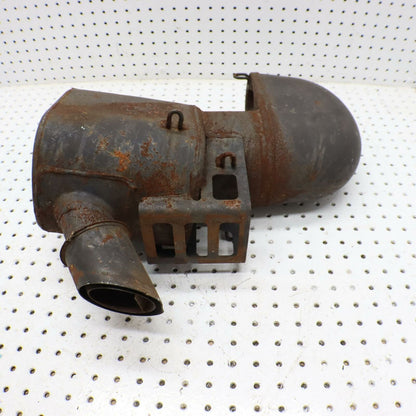 2007 POLARIS IQ 600 EXHAUST SILENCER MUFFLER PIPE 1261681-029