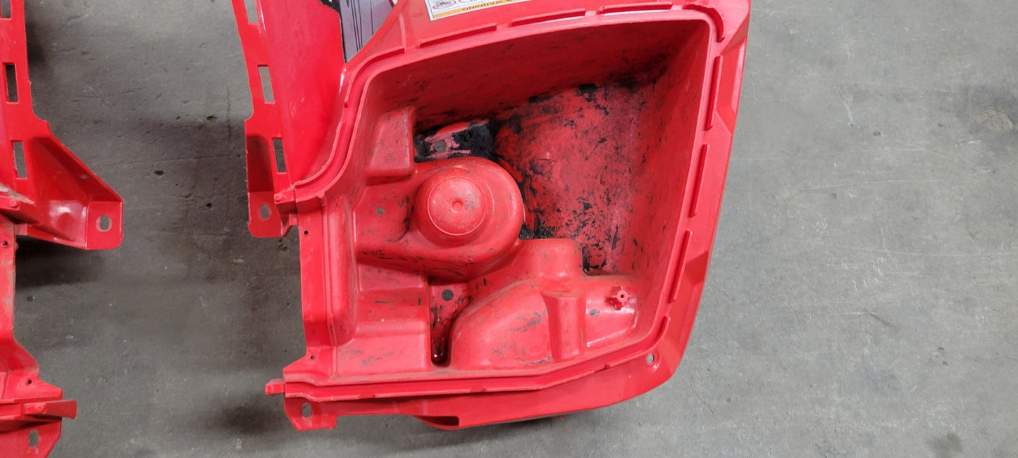 2012 Polaris Sportsman 500 Front Fender 2634162-293 2636420-293 INDY RED