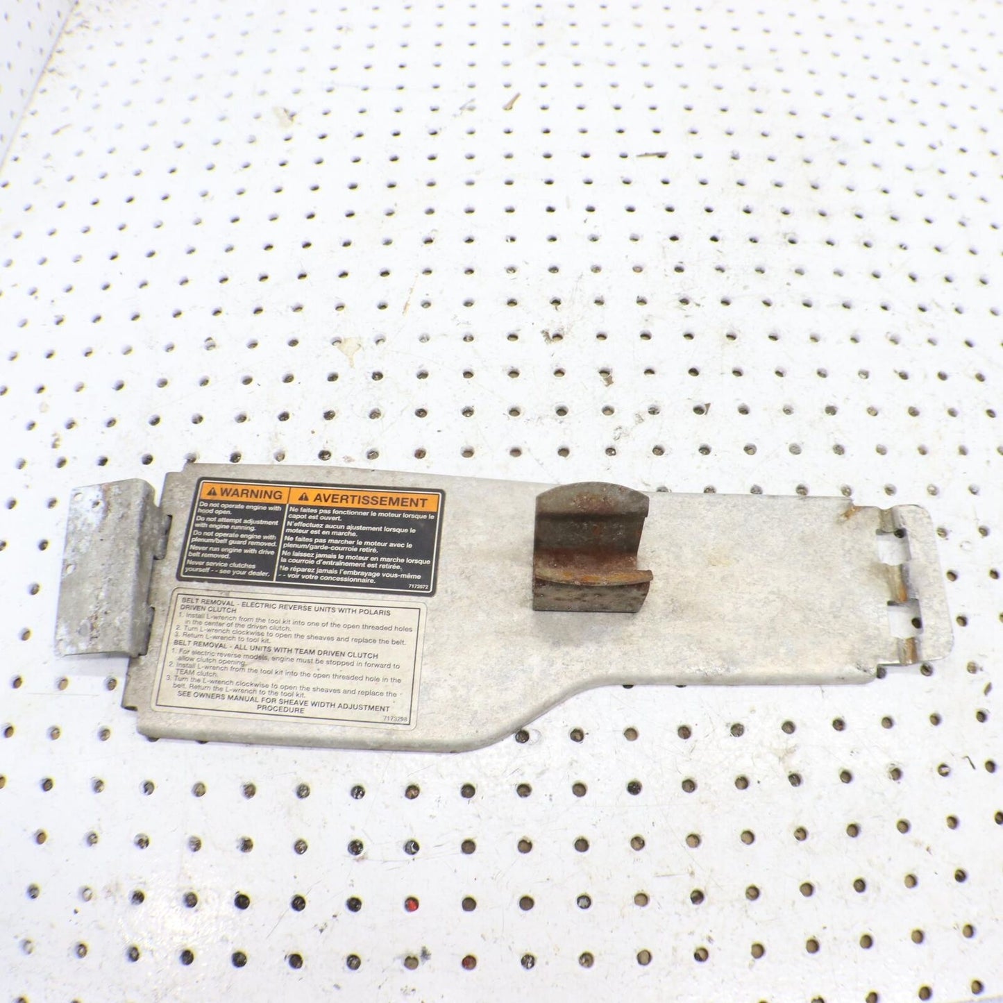 2006 POLARIS FUSION 600 CLUTCH COVER BELT GUARD 1014875