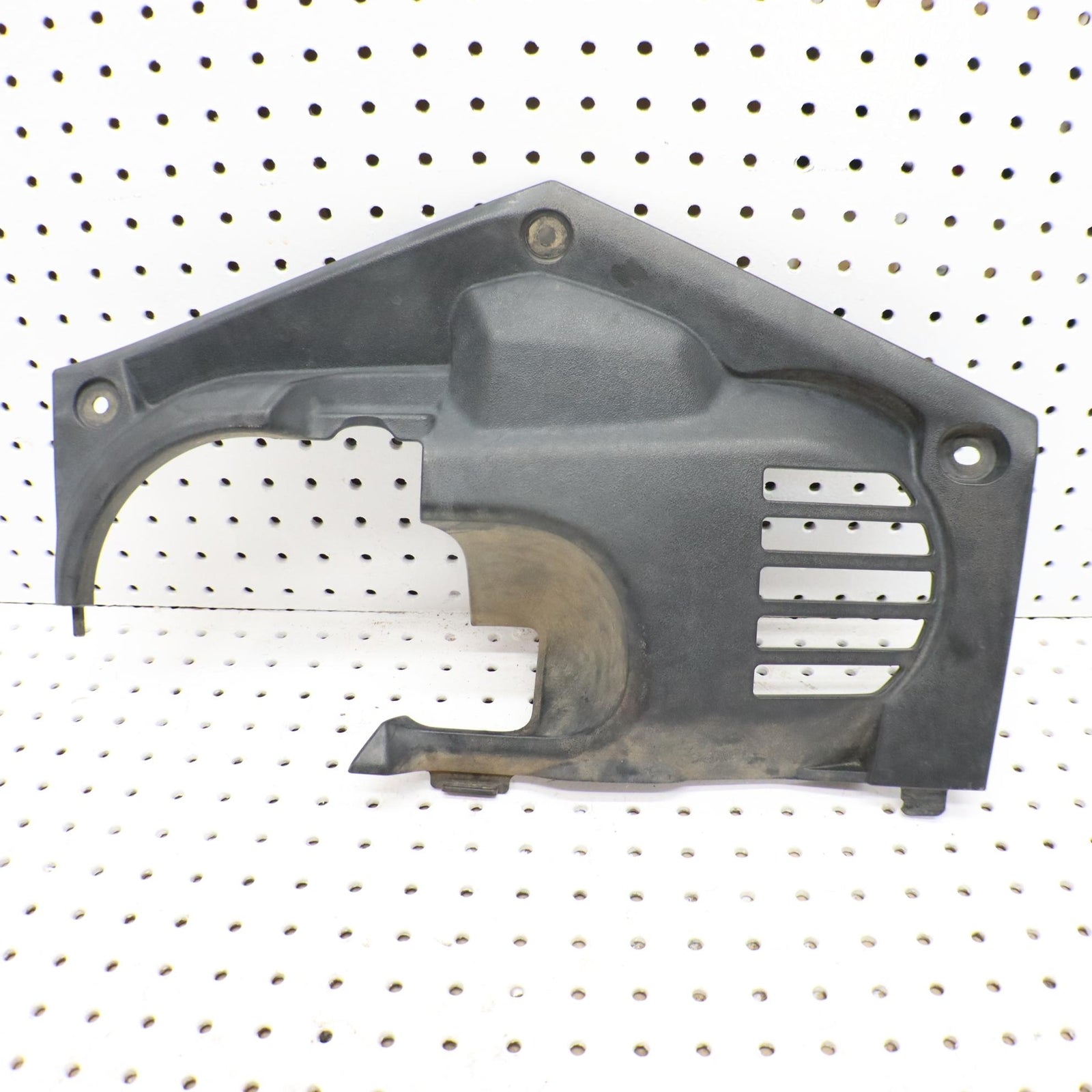 2016 SUZUKI KING QUAD 500 SIDE PANEL COVER LEFT LID (BLACK) 63342-31GA0-291