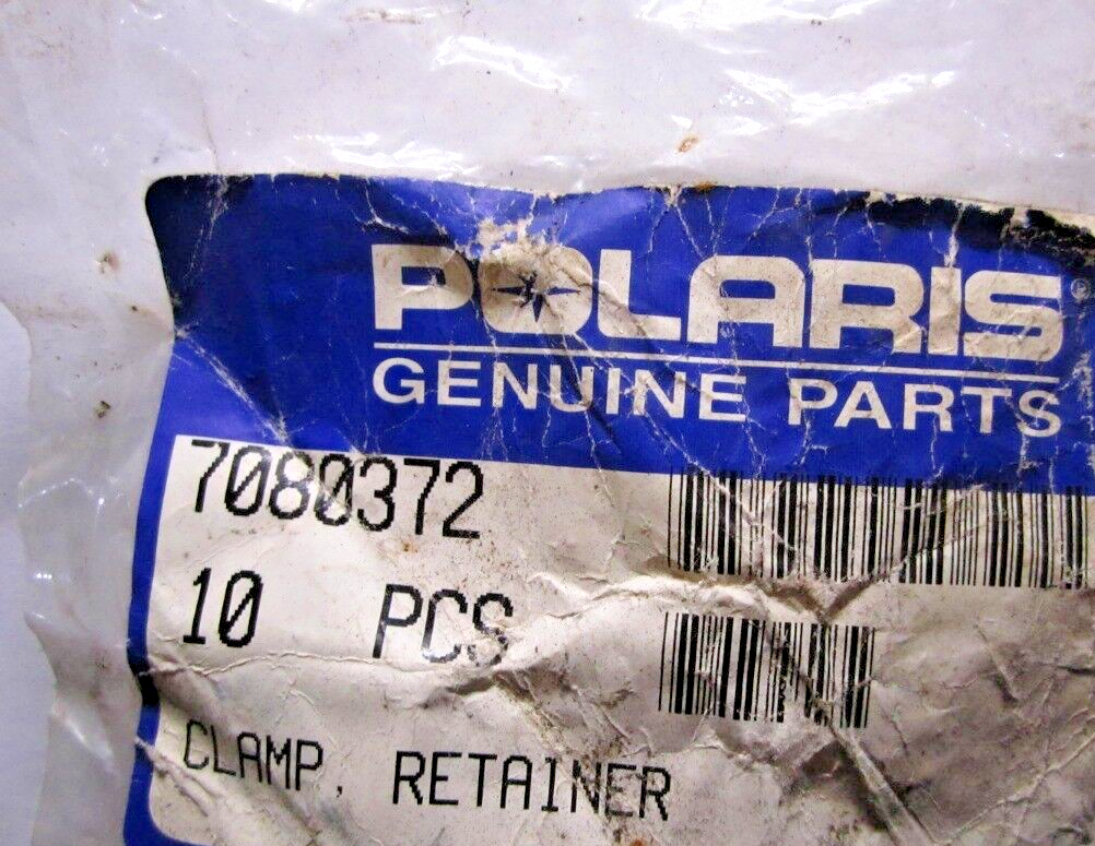 POLARIS RETAINER CLAMP 7080372 QTY OF 10