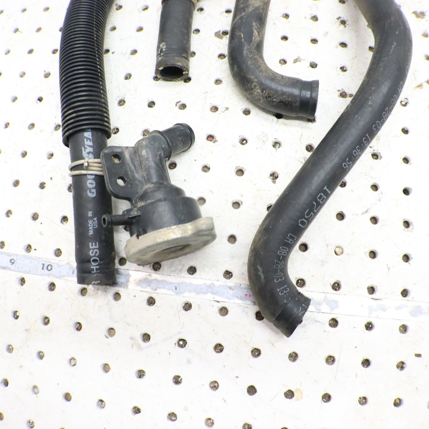 2004 Polaris Sportsman 500 Radiator Coolant Cooling Hoses Pipes 5412404 5413676 