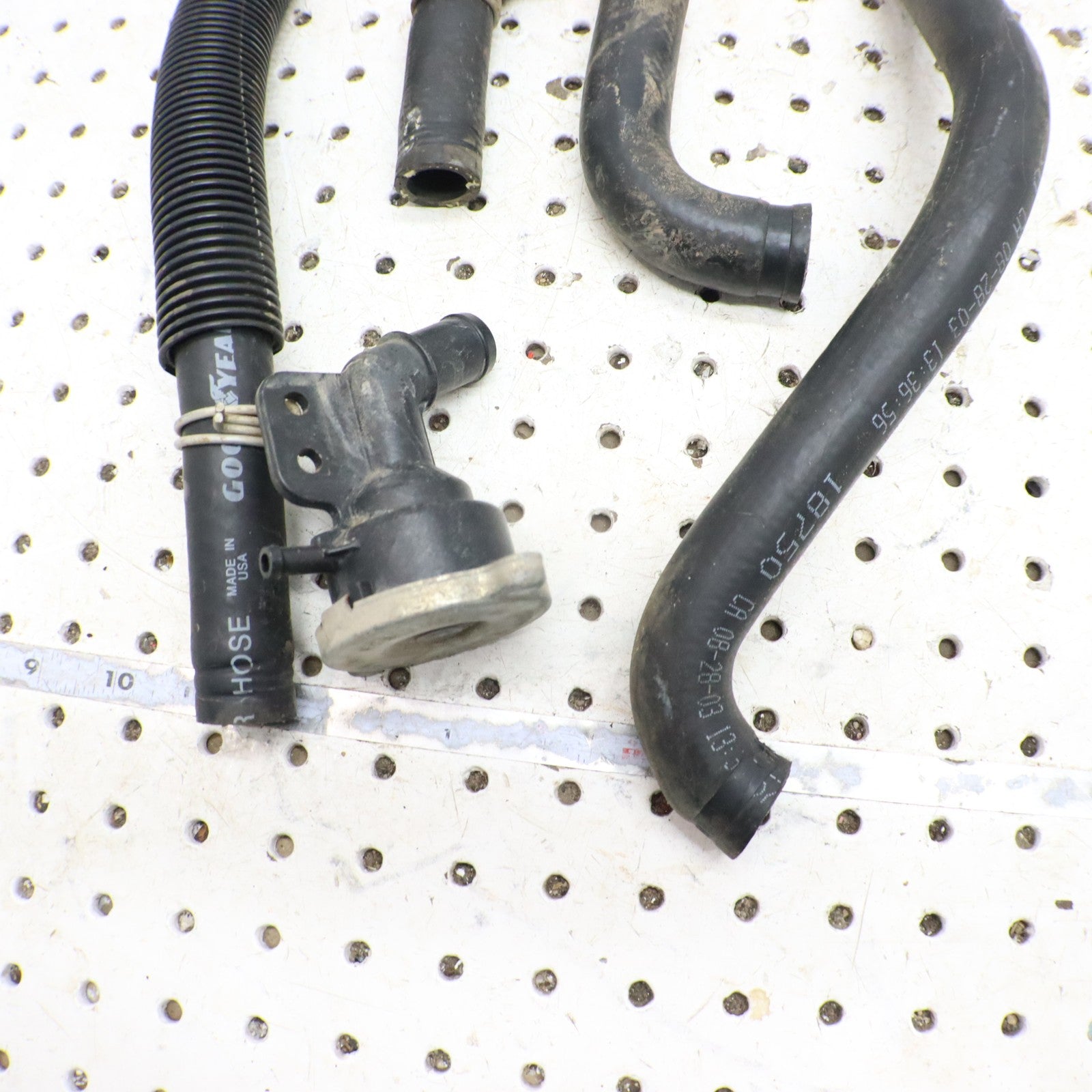 2004 Polaris Sportsman 500 Radiator Coolant Cooling Hoses Pipes 5412404 5413676 