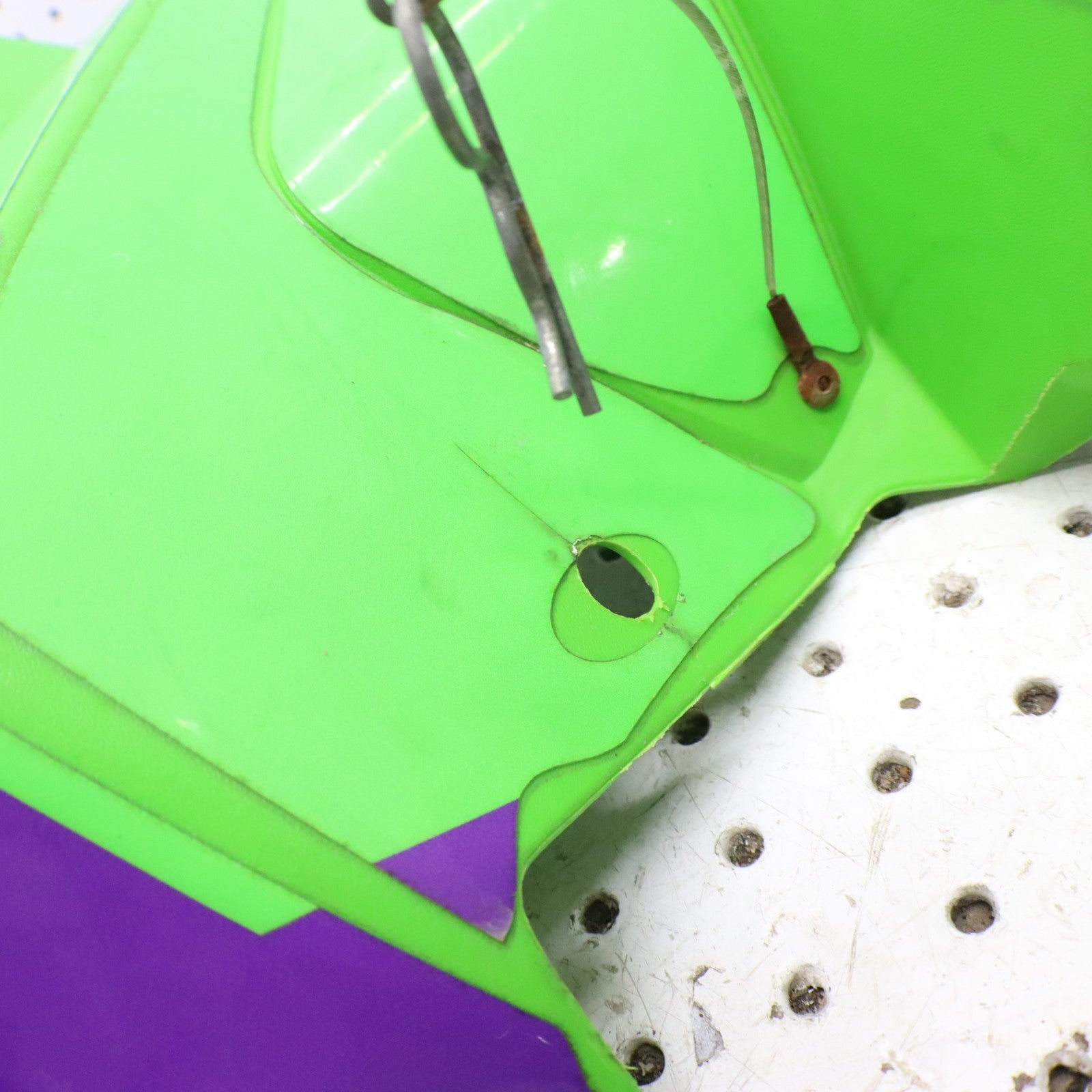 2016 Arctic Cat M8000 Side Panel Right 4718-666; 3718-858