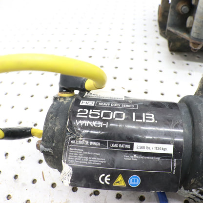2018 Polaris Sportsman 570 Efi Winch POLARIS HD 2500LB WINCH , WIRING , & MOUNT