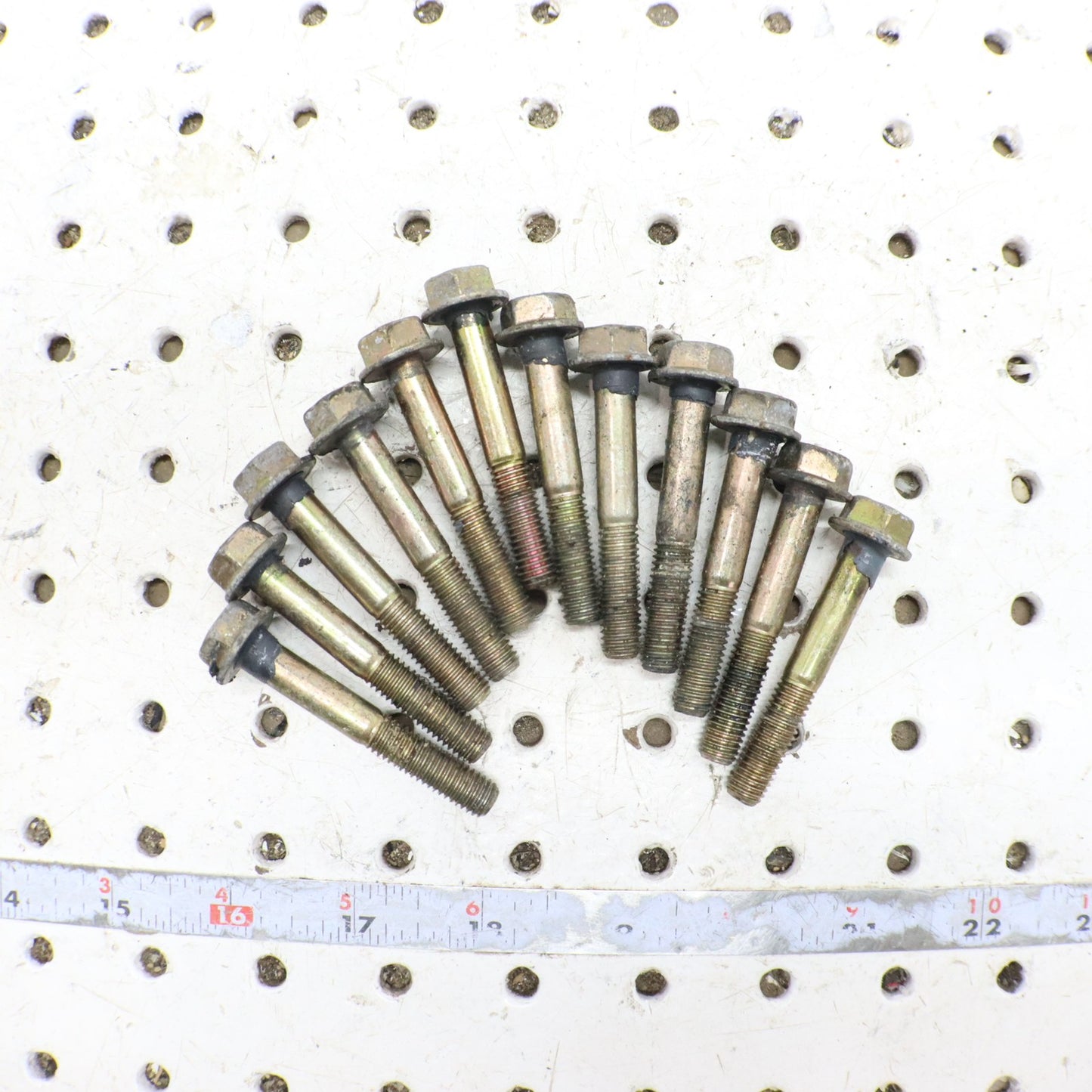 2016 Polaris Rush 800 Cylinder Head Bolts 7517533 QTY (12)