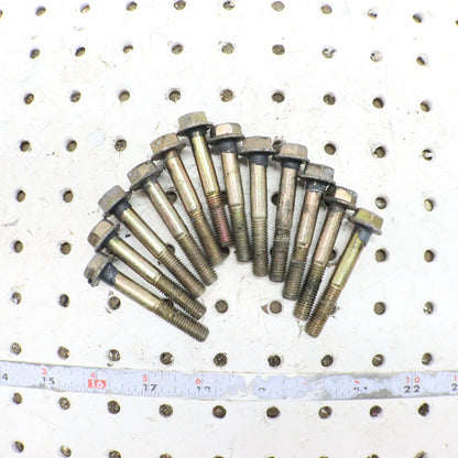 2016 Polaris Rush 800 Cylinder Head Bolts 7517533 QTY (12)