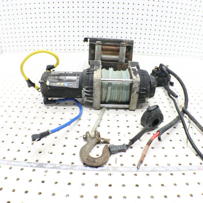 2018 Polaris Sportsman 570 Efi Winch POLARIS HD 2500LB WINCH , WIRING , & MOUNT
