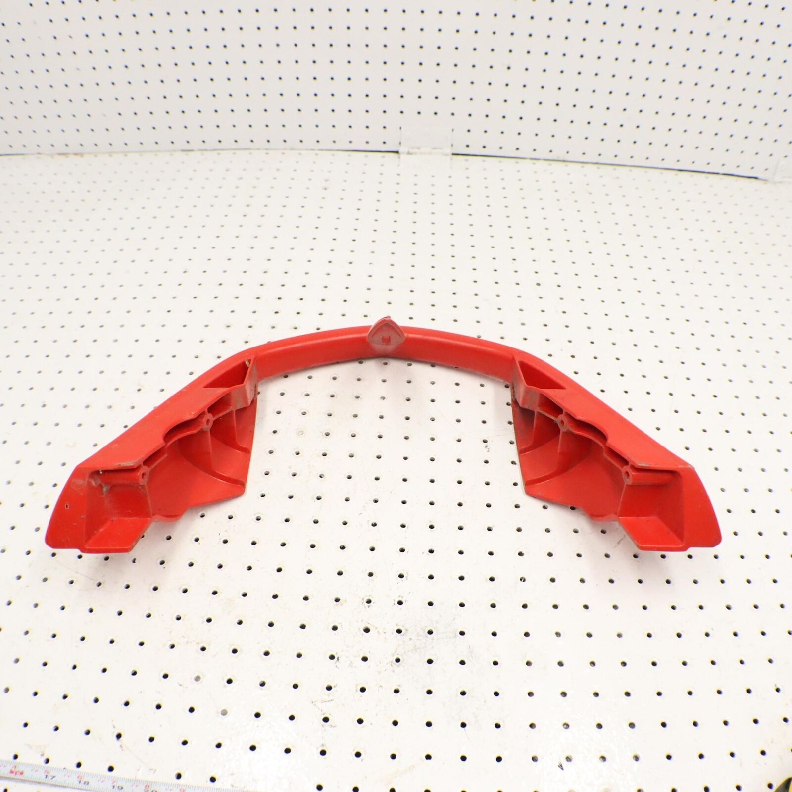 2006 POLARIS FUSION 700 FRONT BUMPER GRAB HANDLE RED 5434953-293