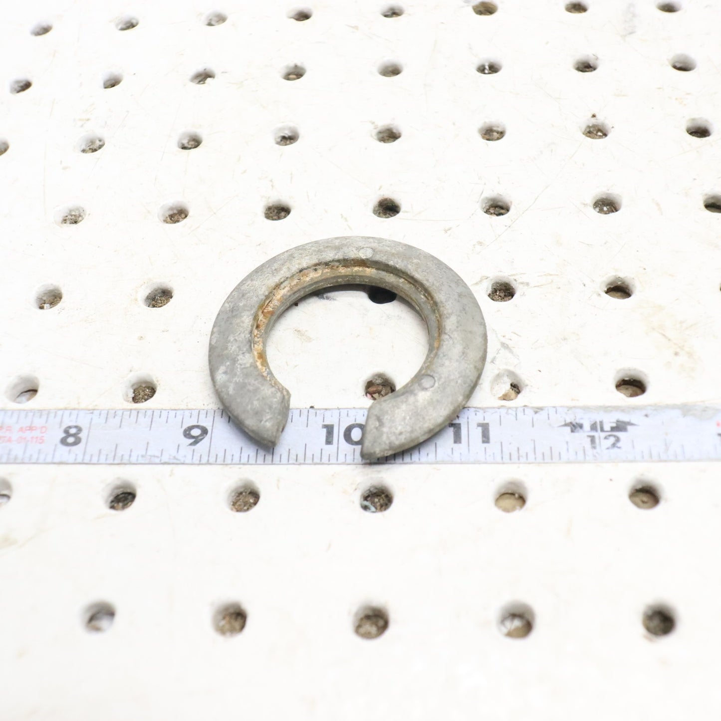 2007 Polaris Iq 600 Shock Spring Retainer 5630580; 5020618