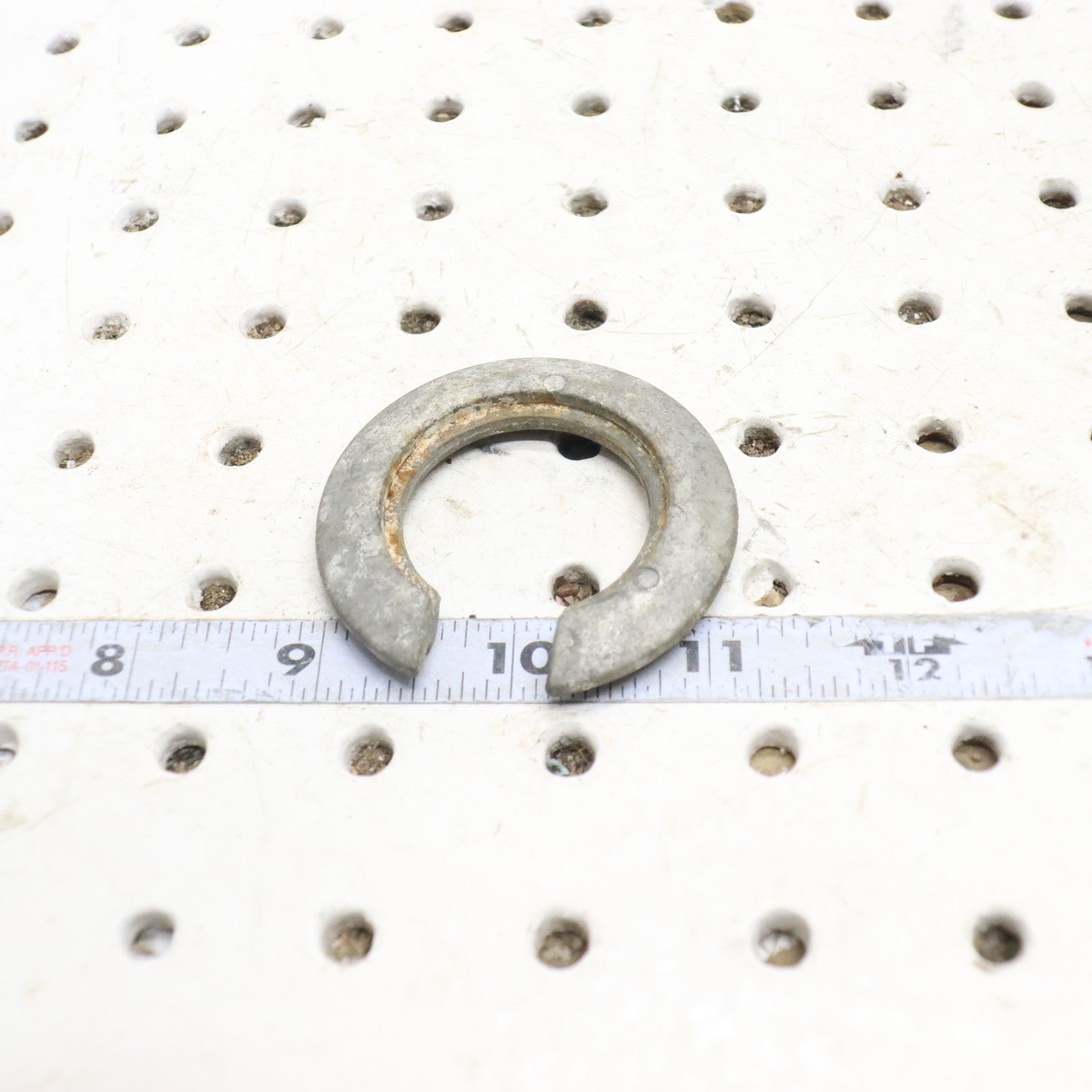 2007 Polaris Iq 600 Shock Spring Retainer 5630580; 5020618