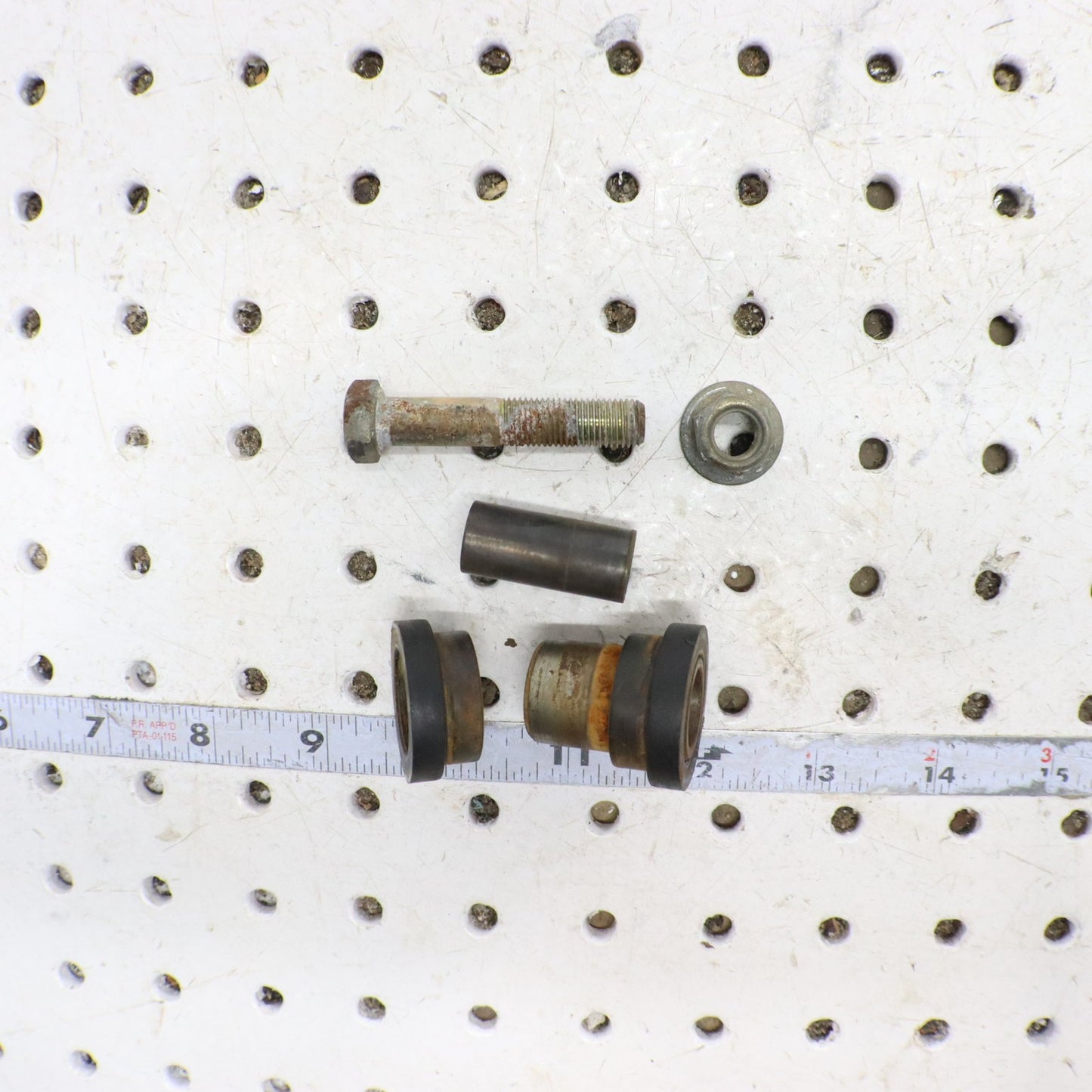 2007 Polaris Iq 600 Shock Bushing Bolt Spacer 1700075; 1700069; 5333905; 7515433