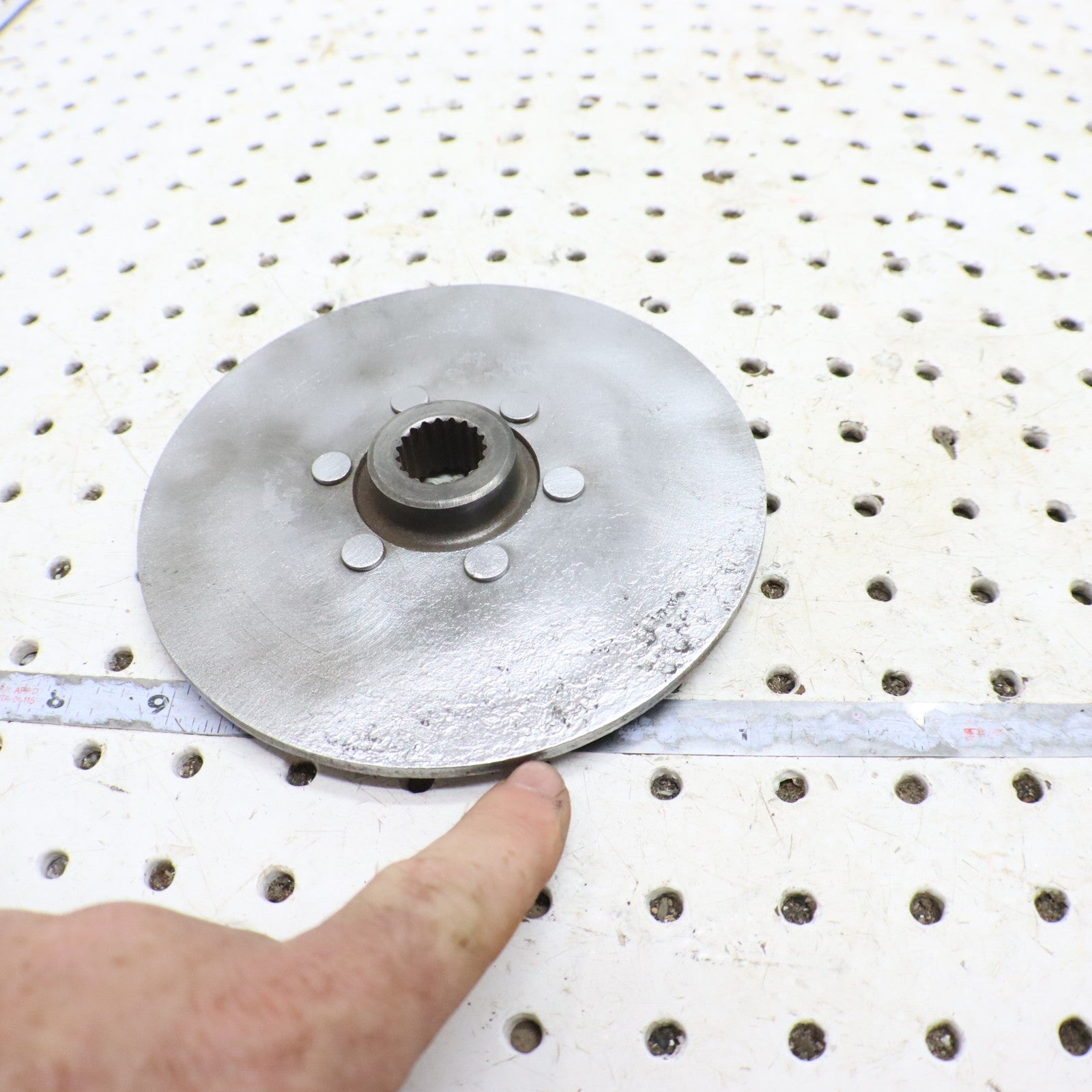 1998 Polaris Xplorer 400l Brake Disc Rotor 1910177