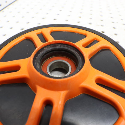 2009 Arctic Cat Crossfire R 8 Idler Wheel Bogie Wheel 3604-065 ORANGE 7.125" OD 