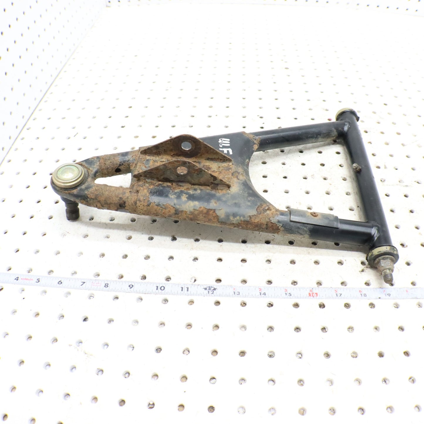 2009 Polaris Rzr 800 Upper Front Left Control A Arm 1015453-458; 1018203-458