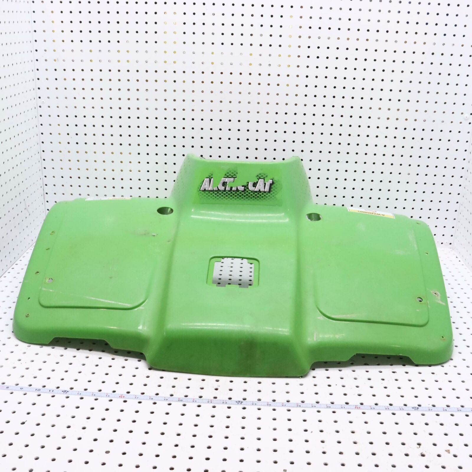 2004 ARCTIC CAT 650 FRONT FENDER PANEL FENDER FR LIME GREEN 0506-721