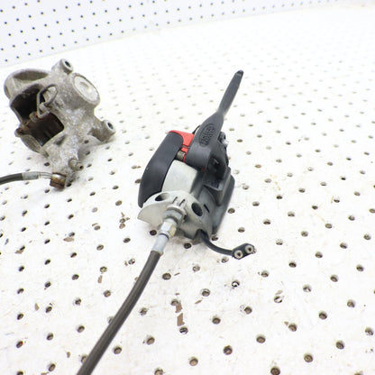 2006 POLARIS RMK 700 HAND BRAKE LEVER MASTER CYLINDER 2202785; 2202742
