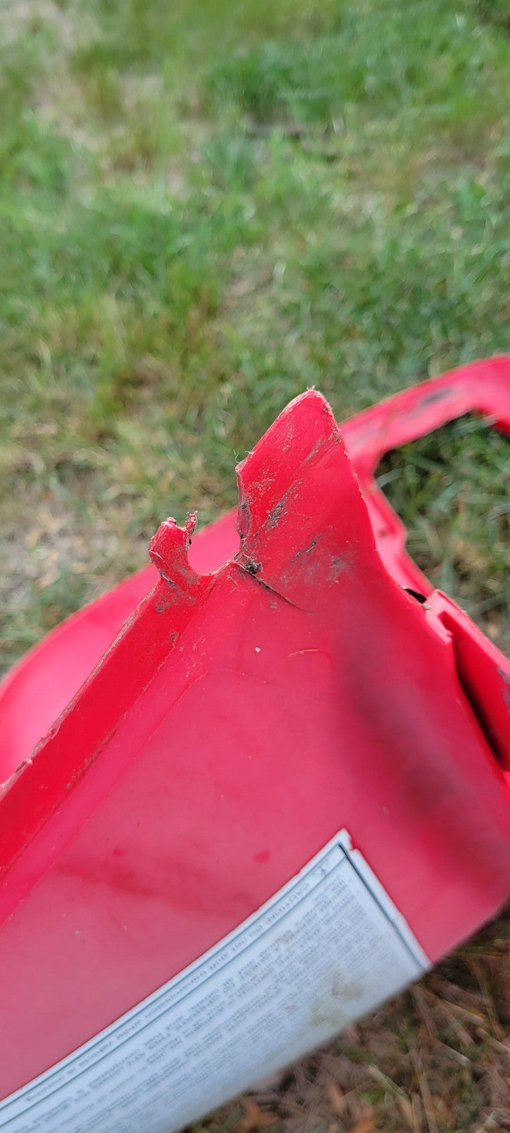 1995 Polaris Xplorer 400 Front Fender 2631739-136 2632303-136 RED