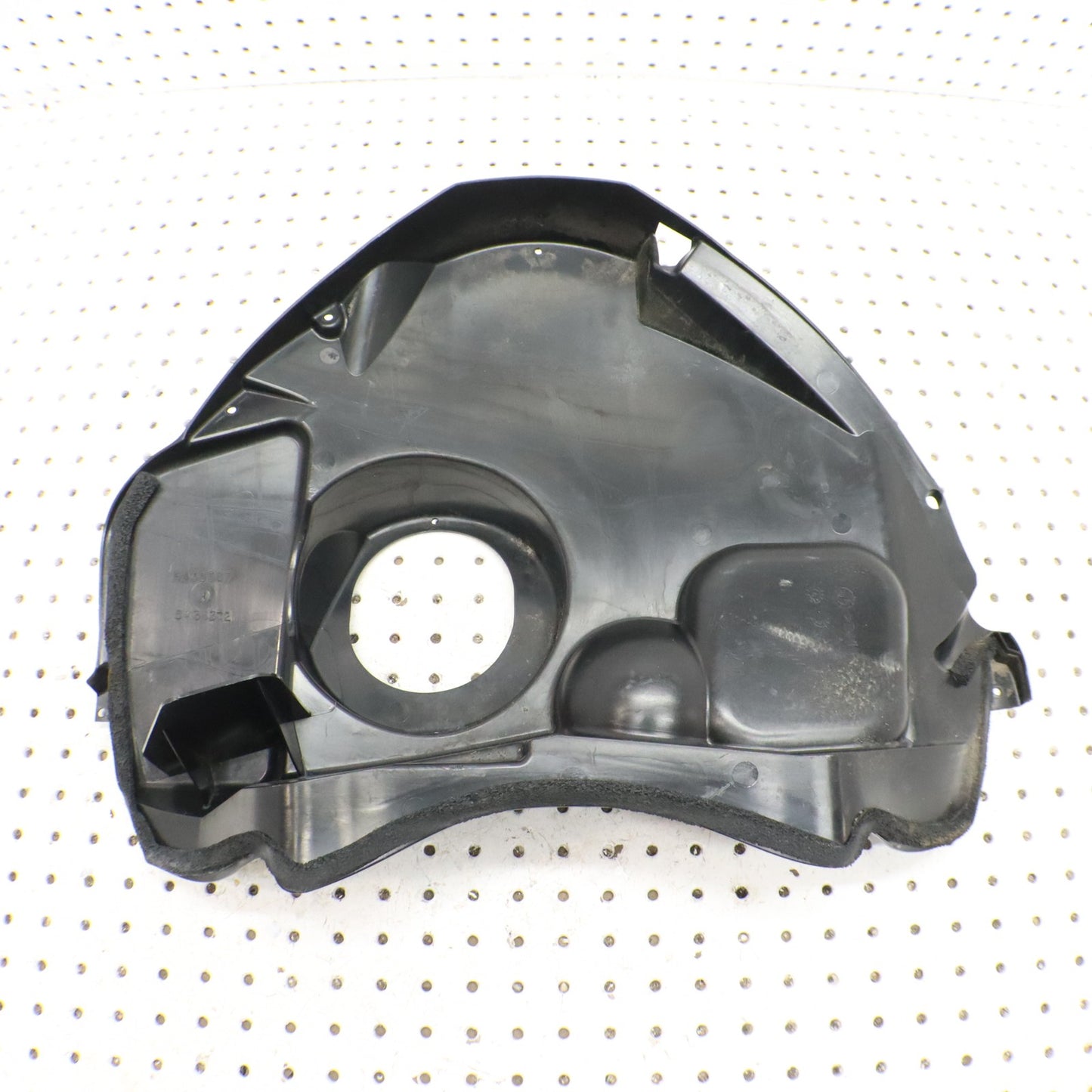 2007 Polaris Iq 600 Headlight Access Cover Panel Console Trim 2633250