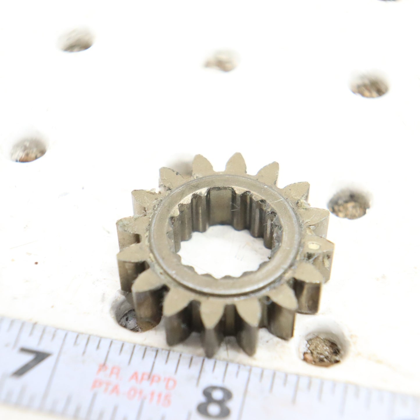 2009 Polaris Sportsman 800 Transmission SECTOR GEAR, 16 TOOTH 3233839