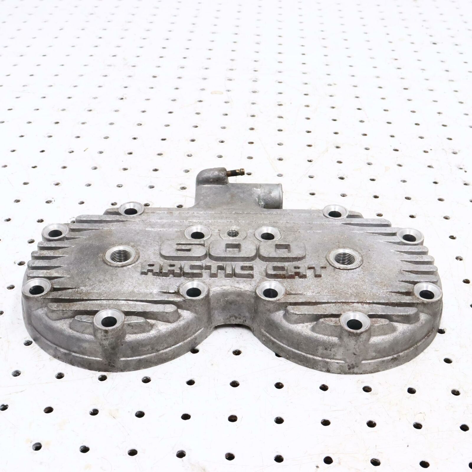 2007 ARCTIC CAT F6 ENGINE MOTOR CYLINDER HEAD TOP COVER DOME 3006-642