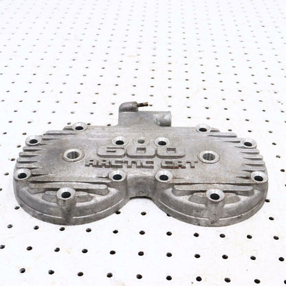 2007 ARCTIC CAT F6 ENGINE MOTOR CYLINDER HEAD TOP COVER DOME 3006-642