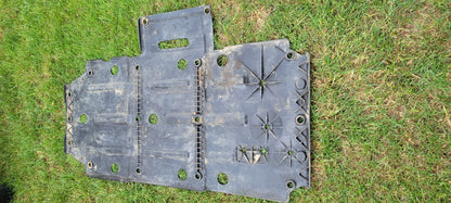 2009 Polaris Rzr 800 Skid Plate 5437388-070 ; 5439088-070