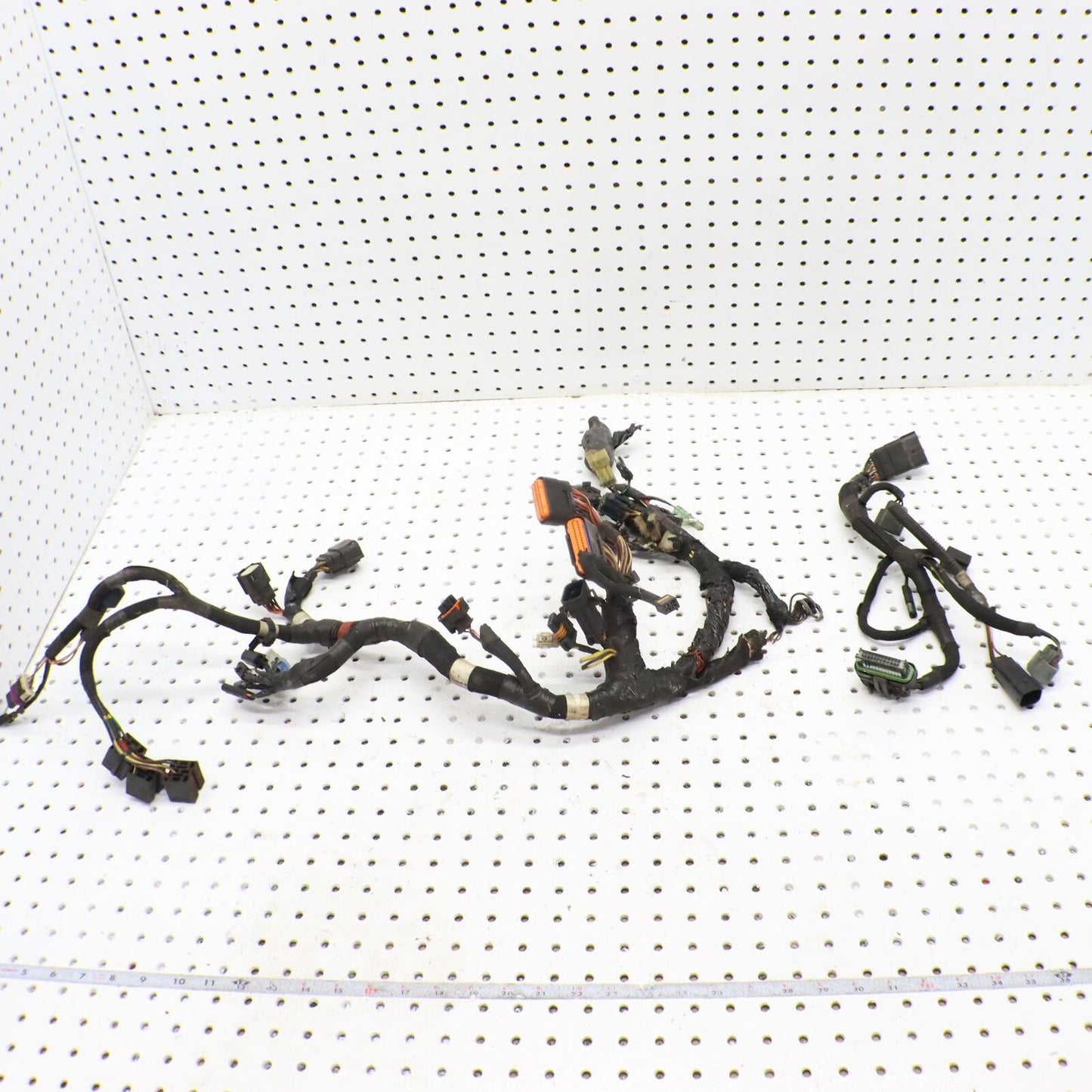 2014 POLARIS PRO RMK 800 MAIN ENGINE WIRING HARNESS 2412388 2411861 DAMAGED