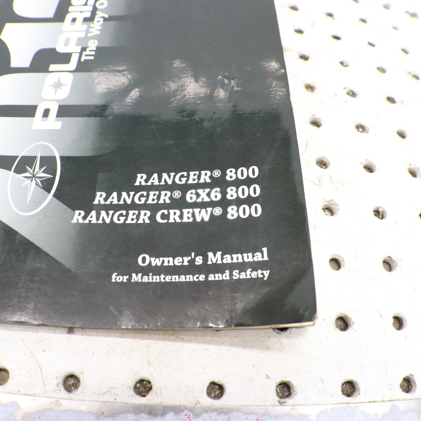 2013 Polaris Ranger 800 Owners Manual 9924160