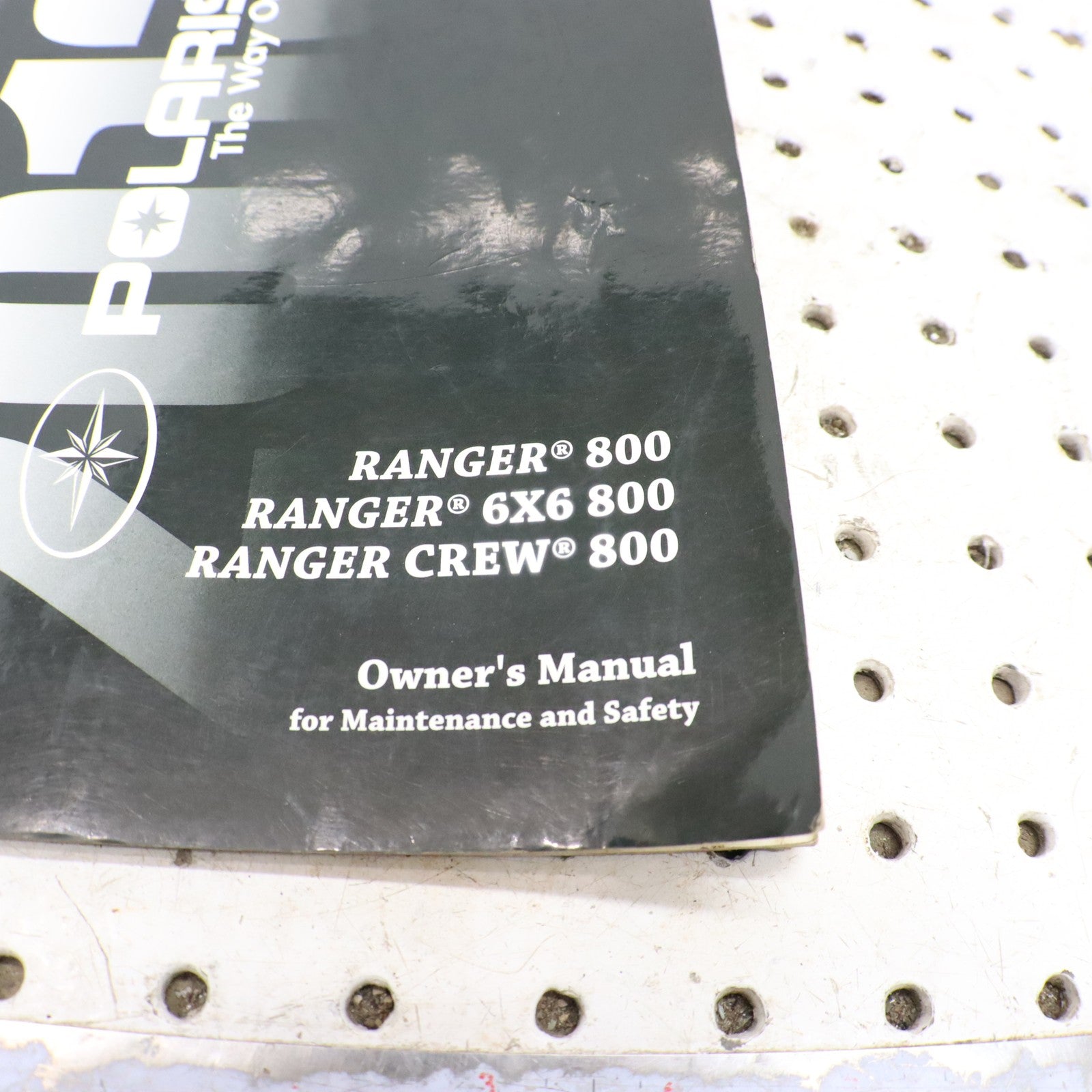 2013 Polaris Ranger 800 Owners Manual 9924160