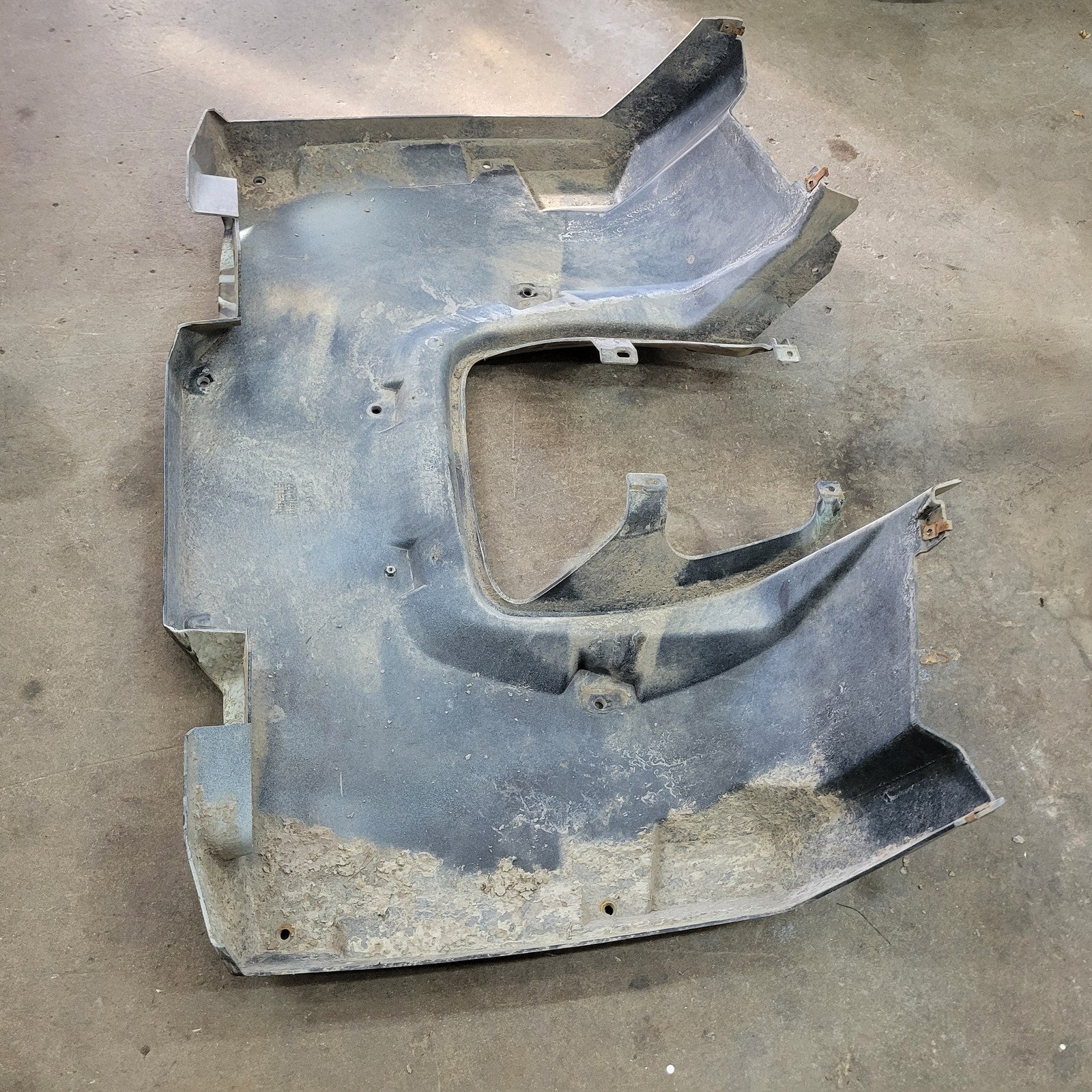 2016 Polaris Sportsman 570 Rear Fender PURSUIT CAMO 2635227-587