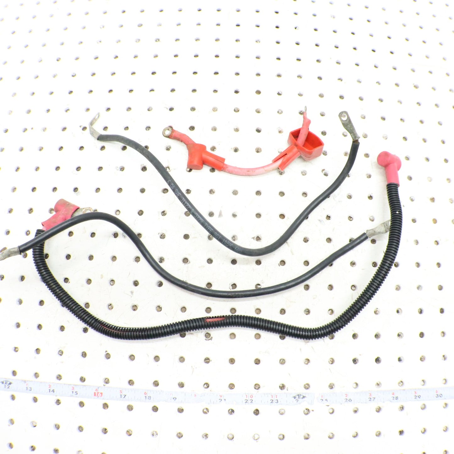 2008 Polaris Sportsman 800 Battery Cables 4011139; 4012097; 4010376