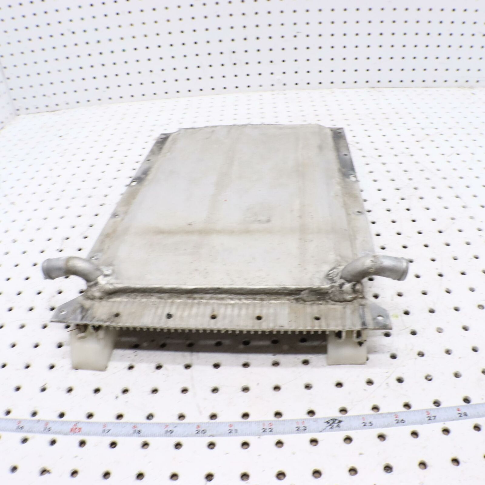 2007 POLARIS IQ 600 REAR BACK HEAT EXCHANGER RADIATOR 1240267
