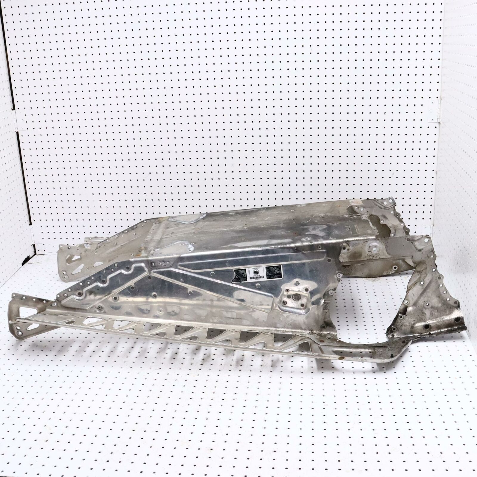 2012 ARCTIC CAT PROCLIMB M800 153 Tunnel, Front - Assembly 1707-519