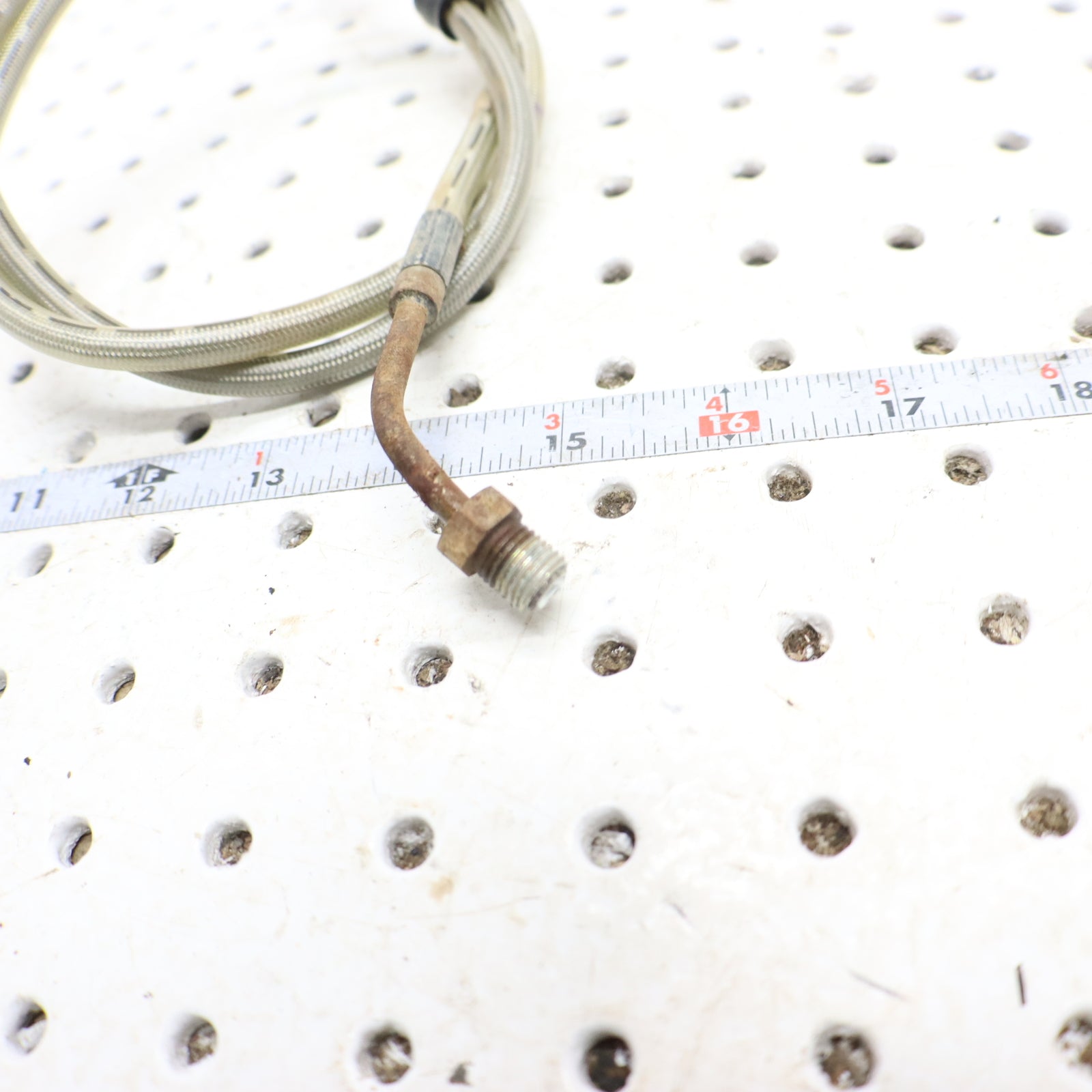 2013 Polaris Ranger Xp 900 Brake Line Hose LEFT REAR 1911733