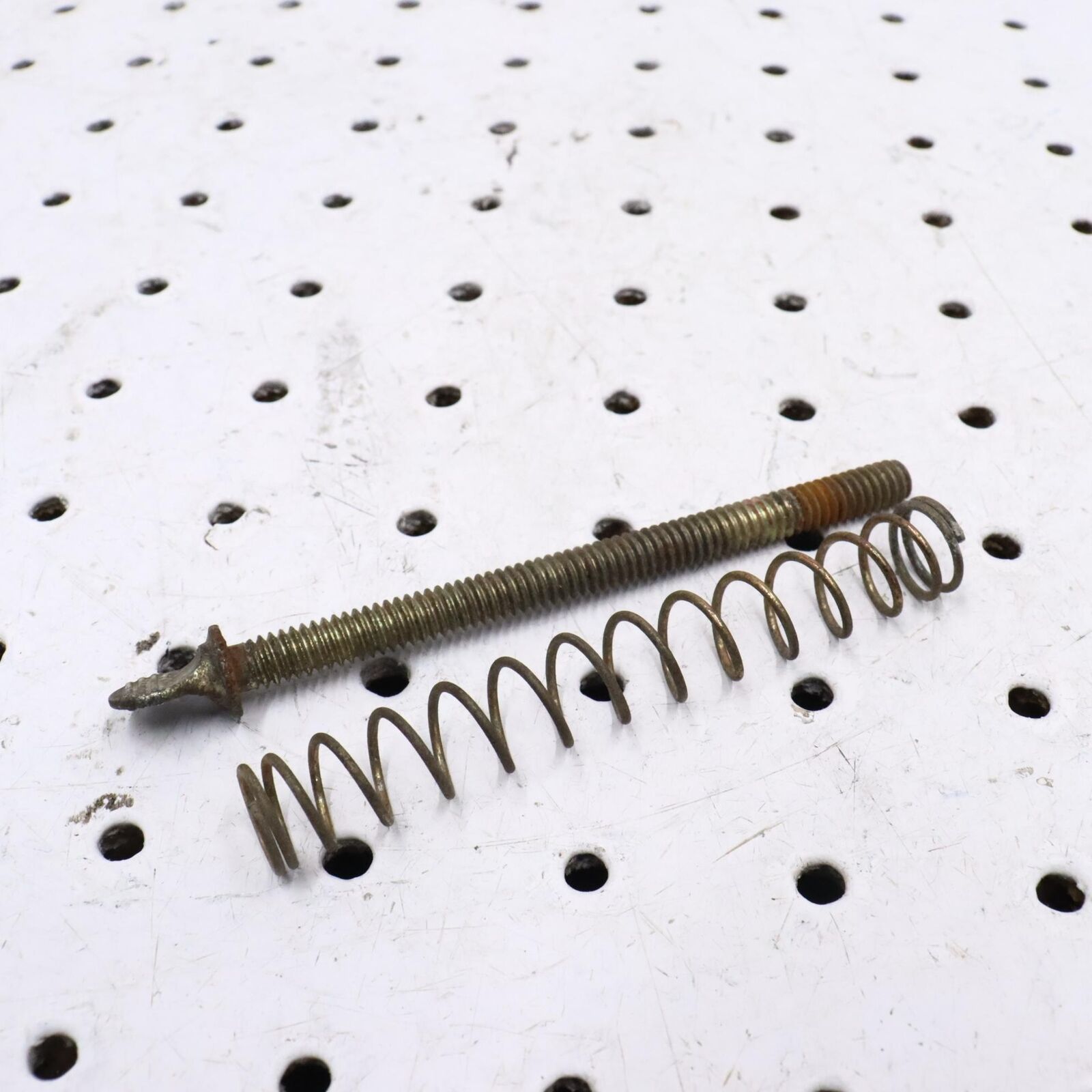 2002 ARCTIC CAT ZR 600 HEADLIGHT MOUNT SPRING W/ HDLGHT SCREW 0623-466; 0623-467