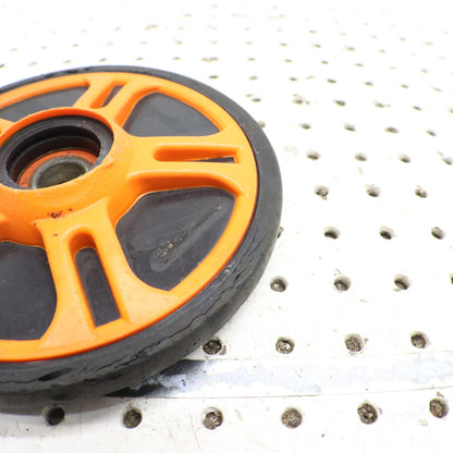 2007 Arctic Cat F6 REAR OUTER Idler Wheel Bogie Wheel 7.125" OD 6004, 3604-065