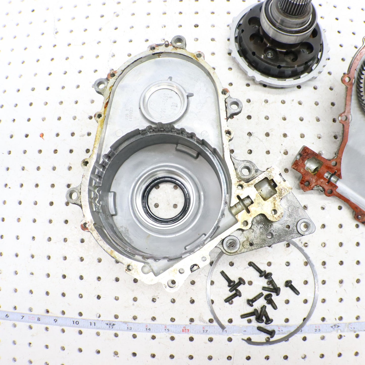 2009 Arctic Cat Crossfire R 8 Diamond Drive Gearcase Assembly 1702-084 64/56