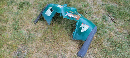 1998 Polaris Xplorer 400l Front Fender 2631928-195 2632303-195