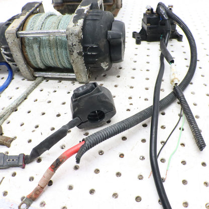 2018 Polaris Sportsman 570 Efi Winch POLARIS HD 2500LB WINCH , WIRING , & MOUNT