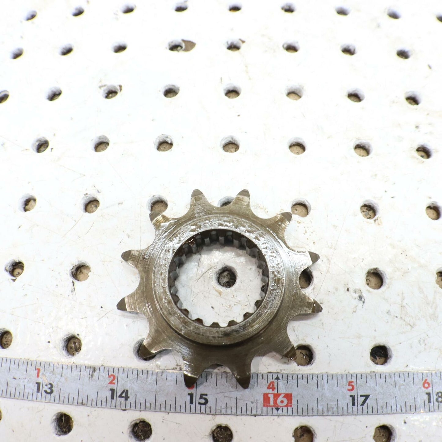 2000 POLARIS MAGNUM 325 TRANSMISSION SPROCKET, 12T 3233620