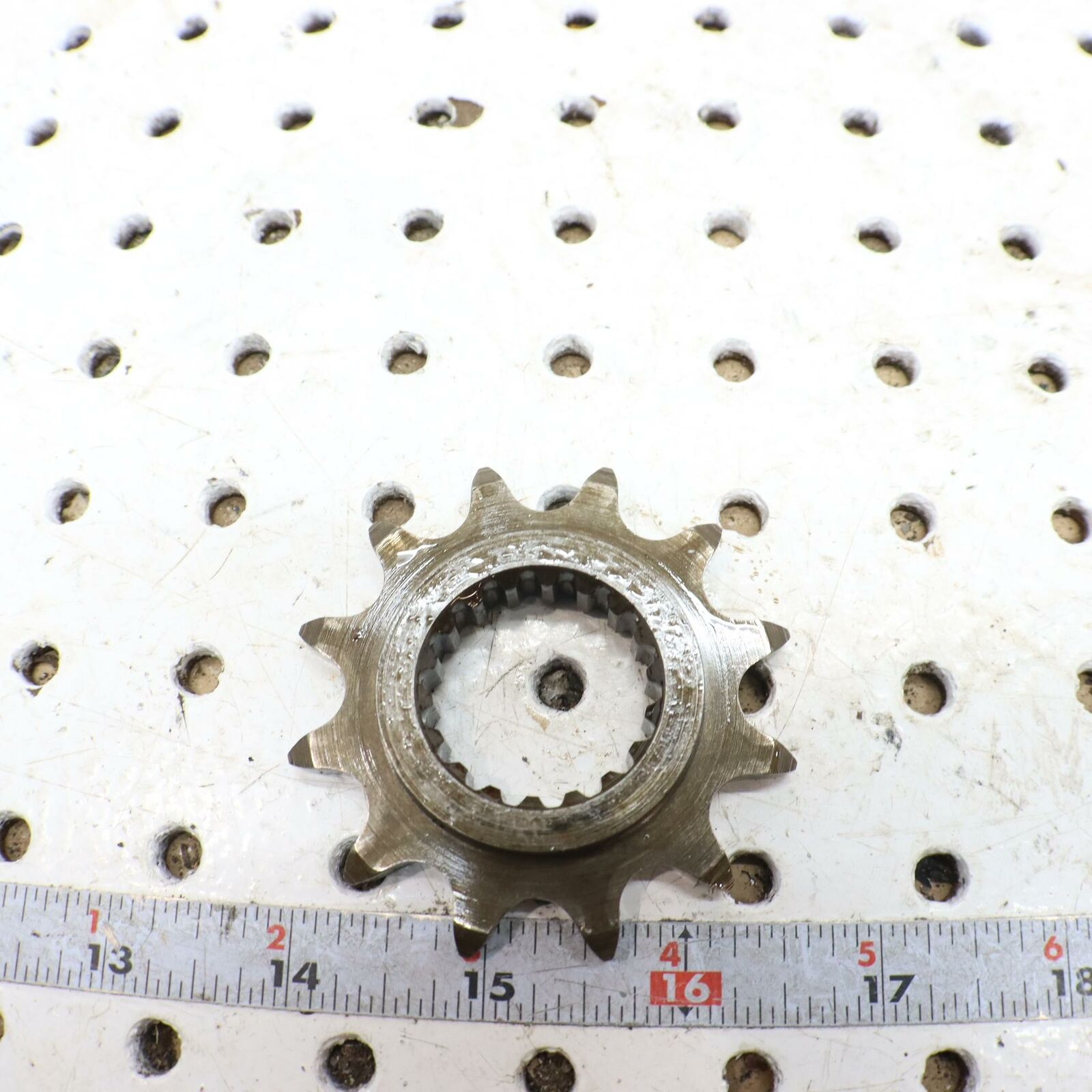 2000 POLARIS MAGNUM 325 TRANSMISSION SPROCKET, 12T 3233620