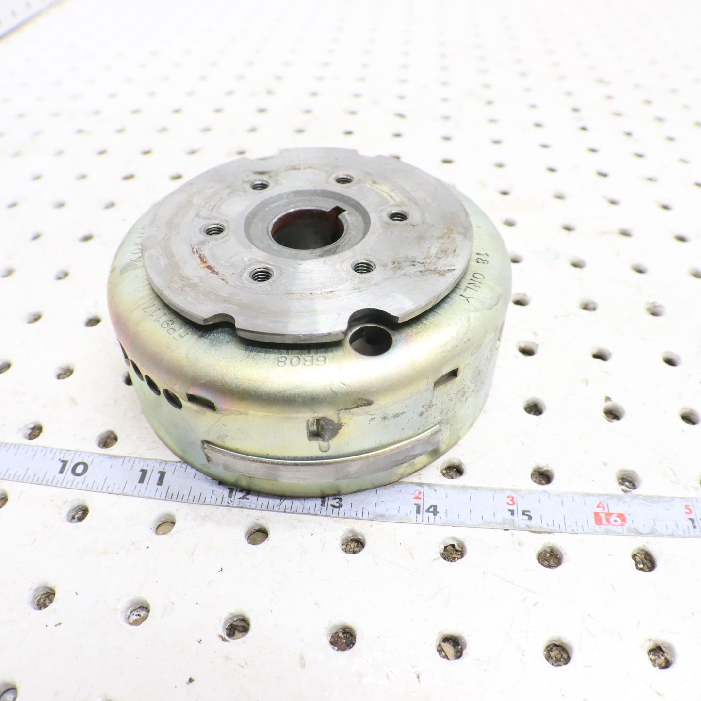 2007 Polaris Iq 600 Flywheel 4010677 FP9117