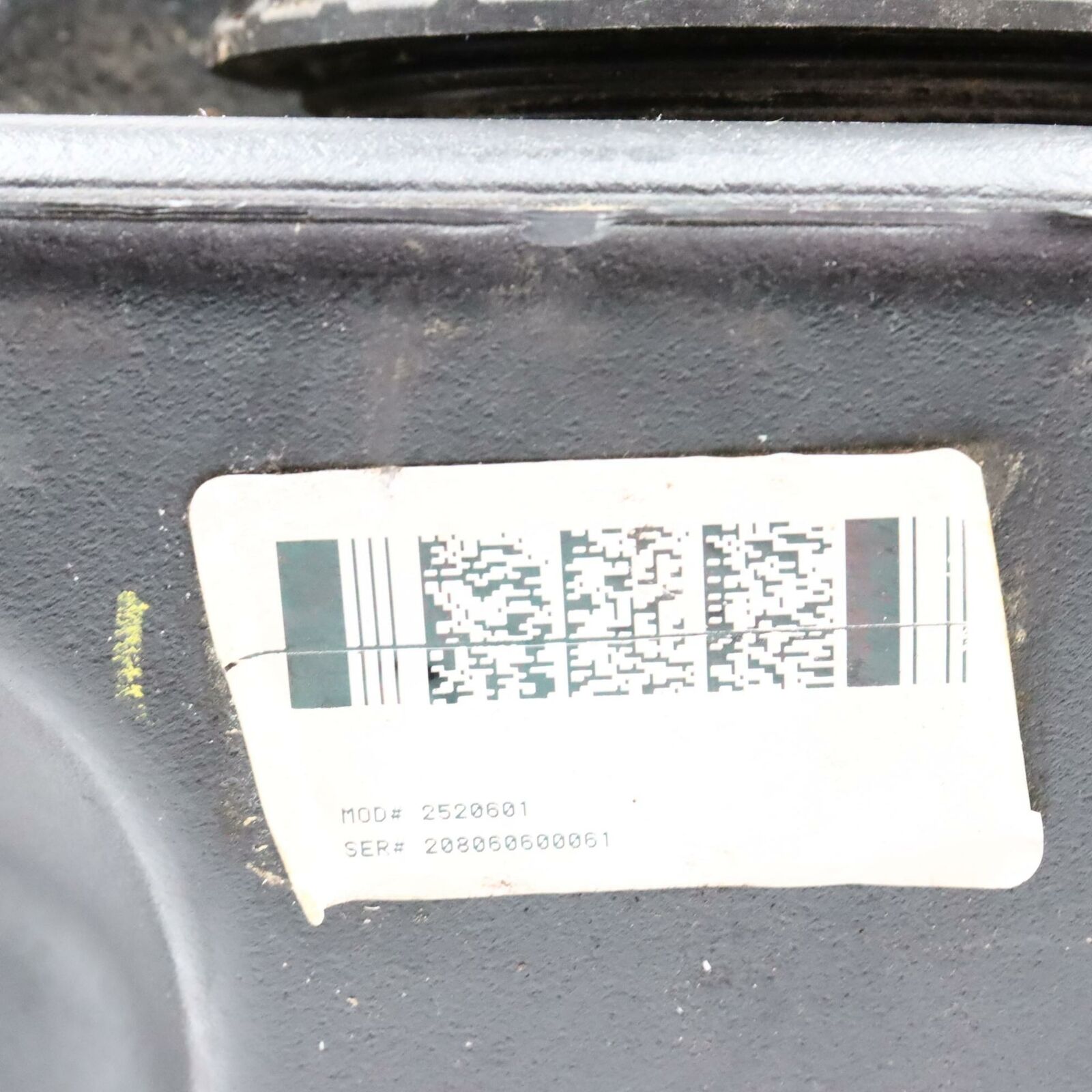 2007 POLARIS IQ 600 GAS TANK FUEL RESERVOIR 2203288, 2520601